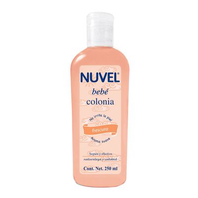 COL NUVEL FRESCURA P/BEBE 250ML