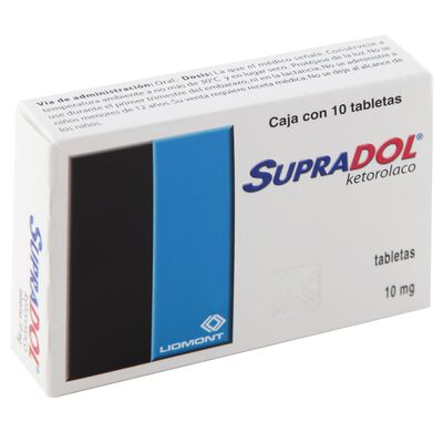 Supradol 10 Mg Tab 10