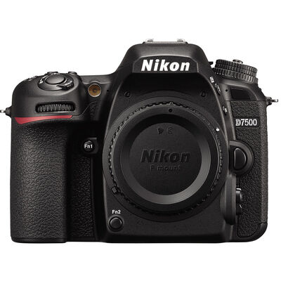 C&aacute;mara Nikon Dx-Format Digital Slr Body D7500