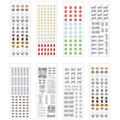 Stickers Thp Cuidado A Tu Perro