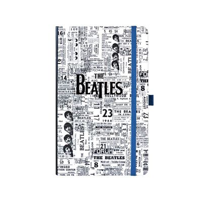 Libreta de Notas Cubierta The Beatles 240 Páginas Danpex