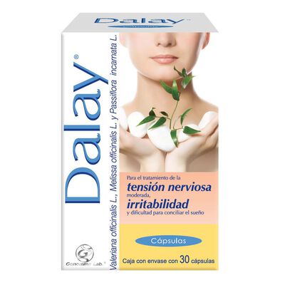 Dalay Caja 30 Cápsulas