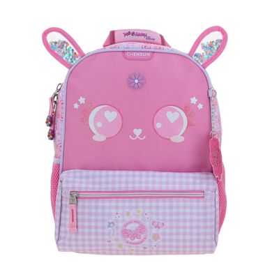 Mochila Lepin Rosa Happy Girl