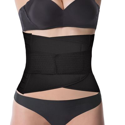 Cinturilla doble ajuste negro Ch-M Oscar Hackman