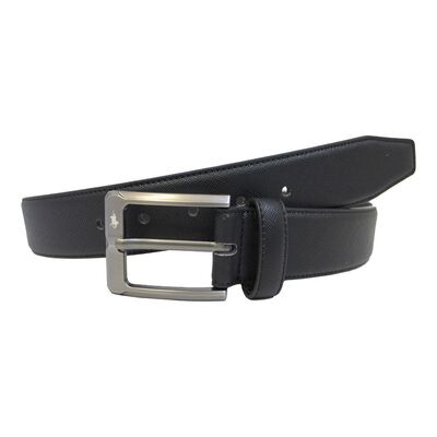Cinturon Polo Club modelo B50-0038-1 talla 30-32 negro