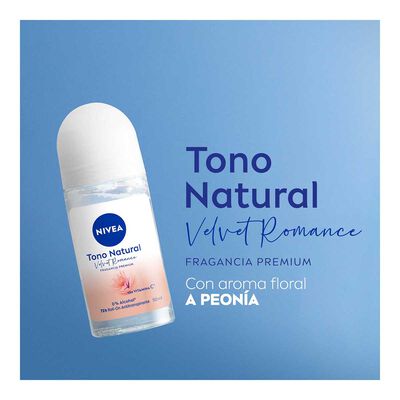 Desodorante en Roll On 50 ml Romance Velvet Nivea