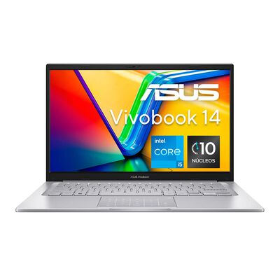 Laptop ASUS VivoBook X1404ZA-NK003W Ci5 1235U 8G 512G Plata