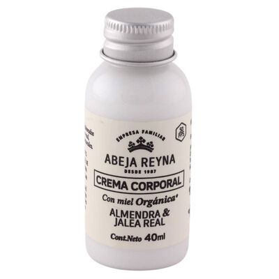 Crema corporal almendra 40 ml E35