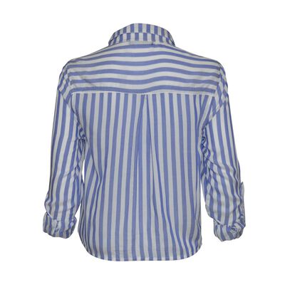 Blusa estampada con bolsillos para mujer Philosophy talla Mediana