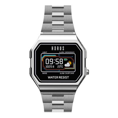 Smartwatch Select Power Horus Kairos Plata