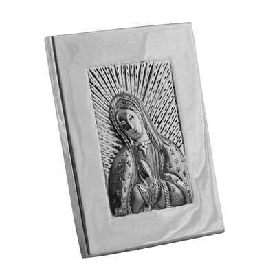 Virgen  Medio Cuerpo 200 Gramos - Plata Ley .925 SANBORNS