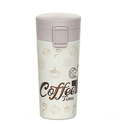 Taza Térmica Steiner Beige