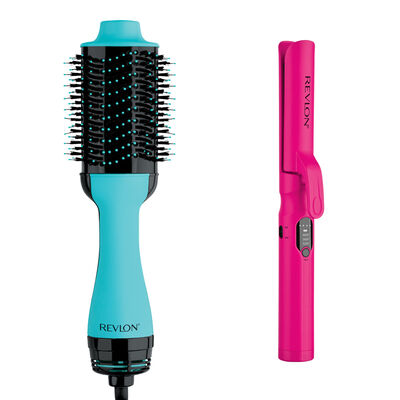 Combo Volumizer + Alaciadora Revlon