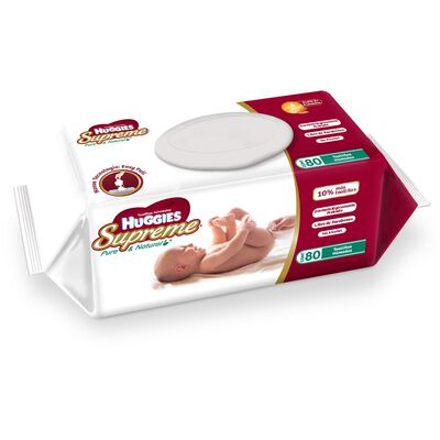 Toallitas Húmedas Huggies Supreme C/80