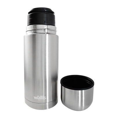 Termo Acero Inoxidable 350 ml con Funda de Vinil Wallis