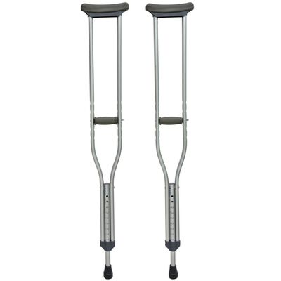 Muleta de aluminio mediana