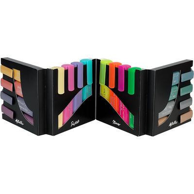 Set de Marcatextos FABER CASTELL 16 piezas