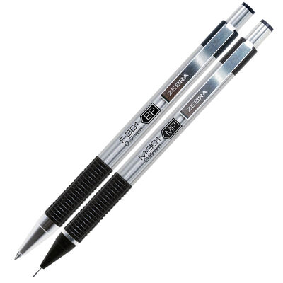 Juego Bolígrafo Retráctil Y Portaminas M-301 Zebra
