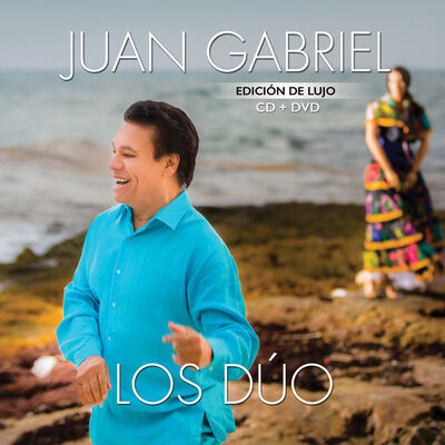 CD/ DVD Juan Gabriel Los D&uacute;o Edici&oacute;n de Lujo