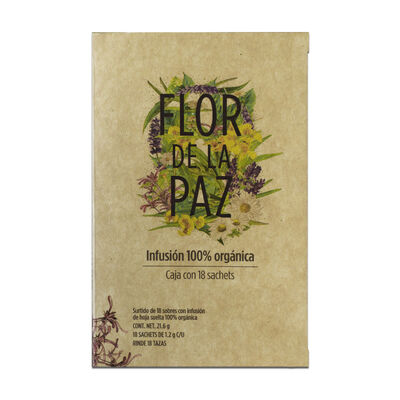 Caja Surtida Flor De La Paz 18 Sobres