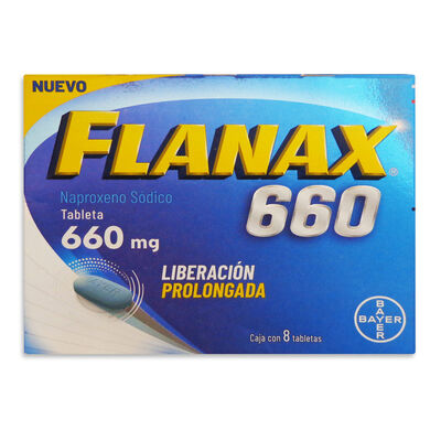 Flanax-660 660mg 8 tabs