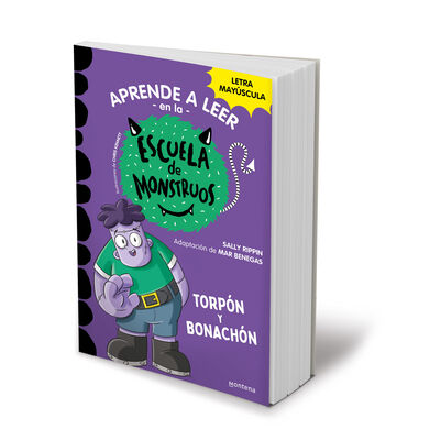 Aprender a leer en la Escuela de Monstruos 9 - Torp&oacute;n y bonach&oacute;n