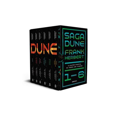 Saga Dune 1-6. La mayor epopeya de todos los tiempos
