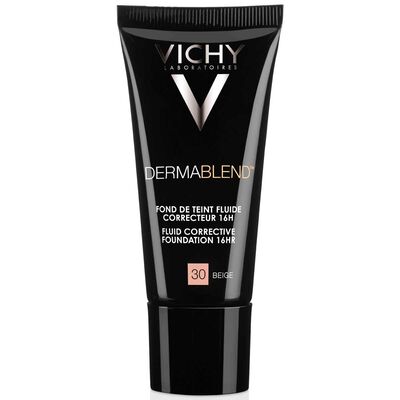 Vichy Dermablend Base de maquillaje fluida T30 30ml