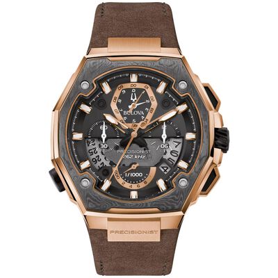 Reloj de pulso Bulova para Caballero 98B356 Colecci&oacute;n Precisionist