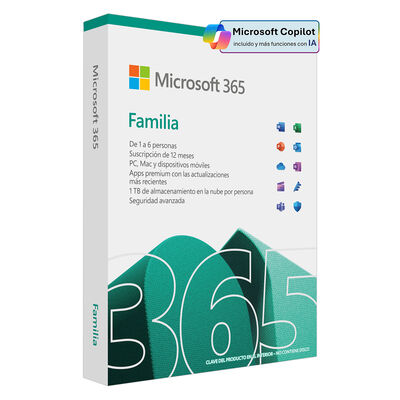Microsoft 365 Familia (12 meses)