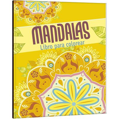 Mandalas, libros para colorear