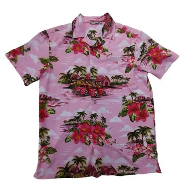Camisa Hawaiana American Fly para Hombre