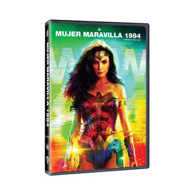 DVD La Mujer Maravilla 1984