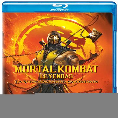 Blu-Ray Mortal Kombat Leyendas: La Venganza de Scorpion