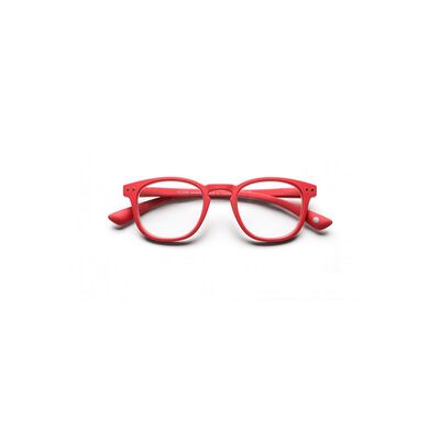 Lentes Reader matt red  +1.50