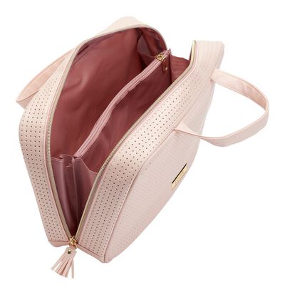 Maletín de Viaje Rosa Texturizado Conair