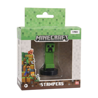 Figura de Colecci&oacute;n MINECRAFT Stamper Window Box