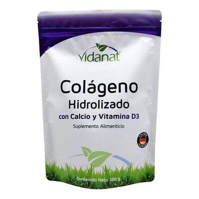 Colágeno hidrolizado con calcio y vitamina D3 300g