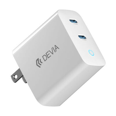 Cargador de Pared 45w Pd 2 Puertos C