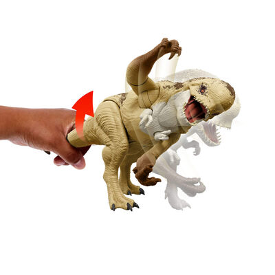Jurassic World Dinosaurio Rebirth Villano Con Sonido