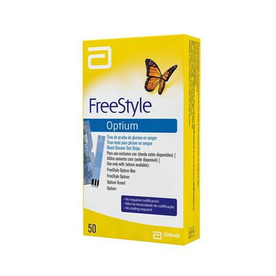 Optium Neo Glucosa 50ct FreeStyle