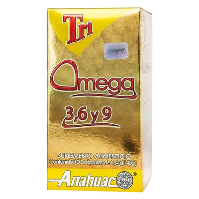Triomega 100 Cápsulas