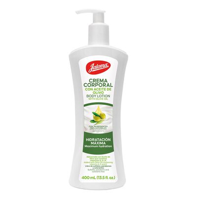 Crema Corporal de Olivo 400 ml