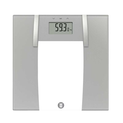 Bascula Digital Cristal/Plata Transl 10U 5 Med Conair