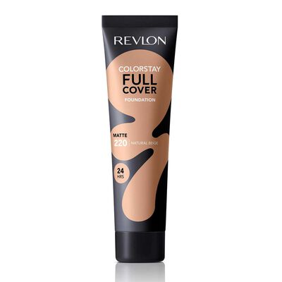 Base de Maquillaje Colorstay Full Cover Natural Beige Revlon