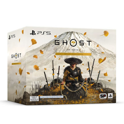 Preventa /Videojuego Ghost Of Yotei Collector's Edition para PS5