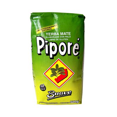 Yerba Mate Suave Pipore 500g