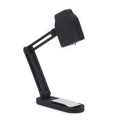 Lámpara Negra Delgada de Lectura