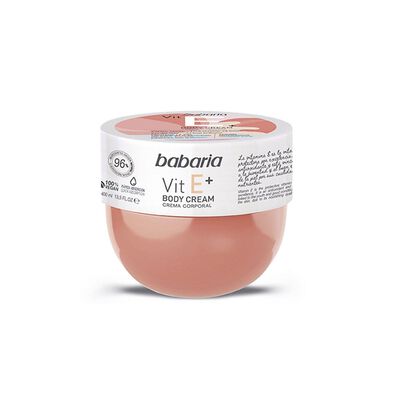 Crema Vitamina E Babaria Tarro