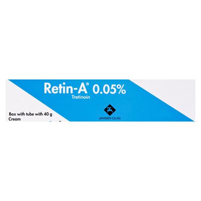 Retin-a 0.05% cra.40 gr.